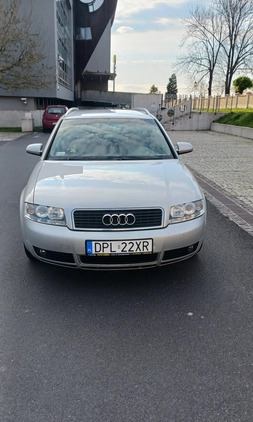 Audi A4 cena 7800 przebieg: 529892, rok produkcji 2004 z Polkowice małe 79